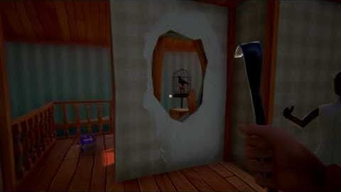 Hello Neighbor Alpha 2 Fireworks Reveal Gameplay