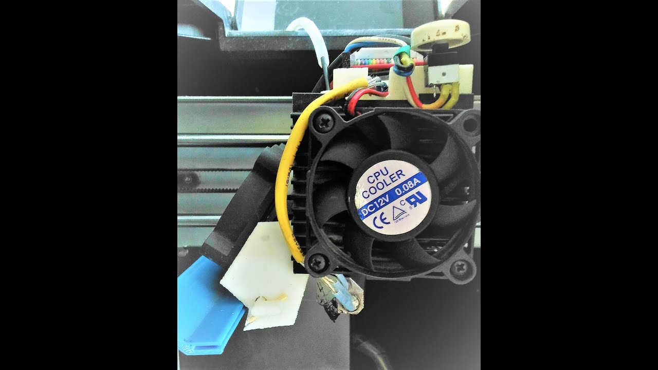 Печать PETG пластиком на модернизированном 3d принтере UP!MINI - YouTube