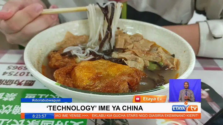 Inside China's cutting edge technologies in transforming the Global landscape