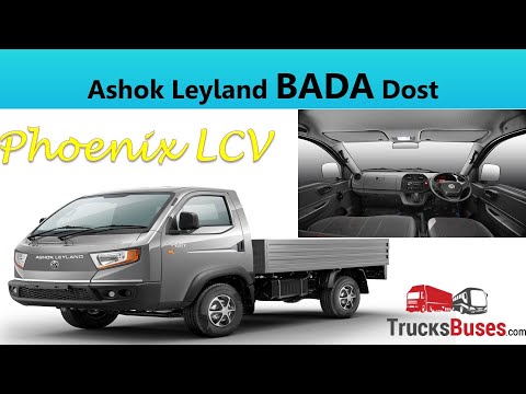 Ashok Leyland Bada Dost i4 Pickup