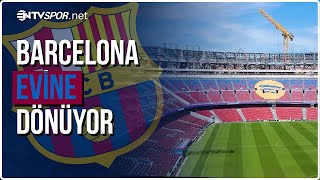Barcelona Taraftarı O Günü Bekliyor Camp Nouda Geri Sayım Başladı Ntv Spor