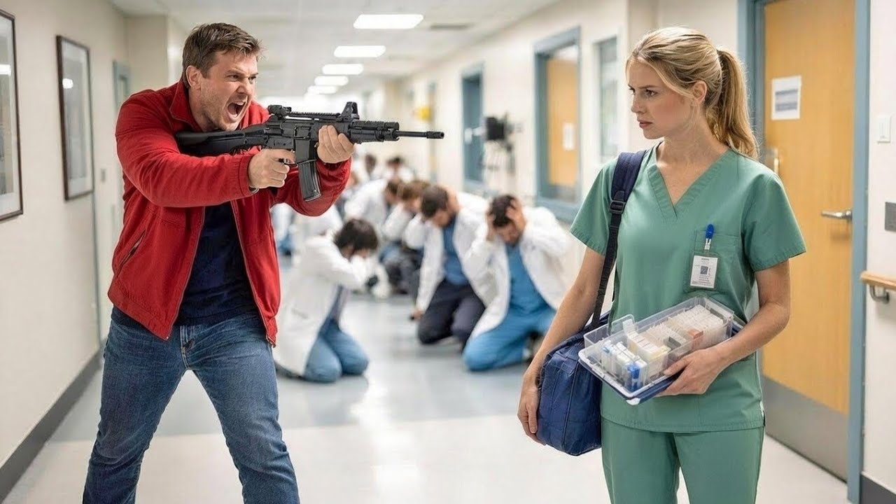 Die unscheinbare Krankenschwester enthüllt ein tödliches Geheimnis im Krankenhaus!