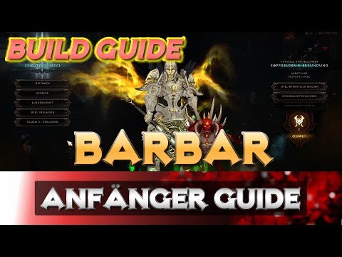 Video: Diablo 3 Barbarentipps - Templer, Edelsteine, Leveln, Qual, Paragon-Punkte