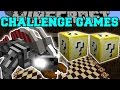 Minecraft: DUNGEON BEAST CHALLENGE GAMES - Lucky Block Mod - Modded Mini-Game