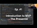 Refactoring an Android App - #1 - Intro to the MVP pattern