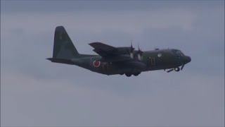 観閲式終了!各部隊に帰投!百里基地 2014 10 26 nrt hhh
