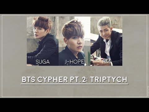 【韓繁中字】BTS (방탄소년단/防彈少年團) _ BTS Cypher PT.2 Triptych