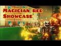 Magician Red showcase (jojos crusaders heaven)