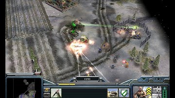 Command & Conquer Generals: Zero Hour - прохождение - Hardcore - США =3=