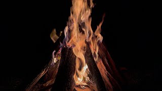Fireplace 🔥 ultra HD 4K. Fireplace with Crackling Fire Sound, sleep.