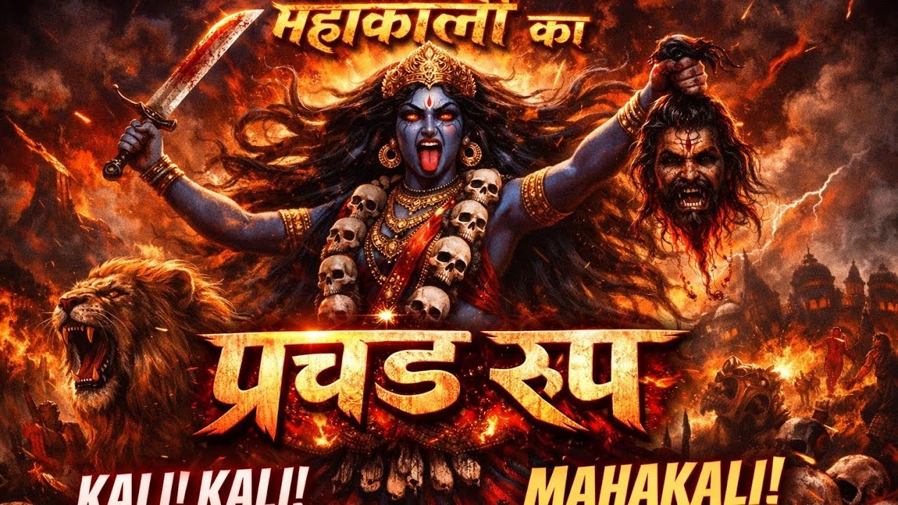 जय काली महाकाली – शक्ति का प्रचंड रूप