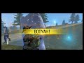 after long time game play BR rank bronze 4v4 ultimate fight boss new video garena free fire
