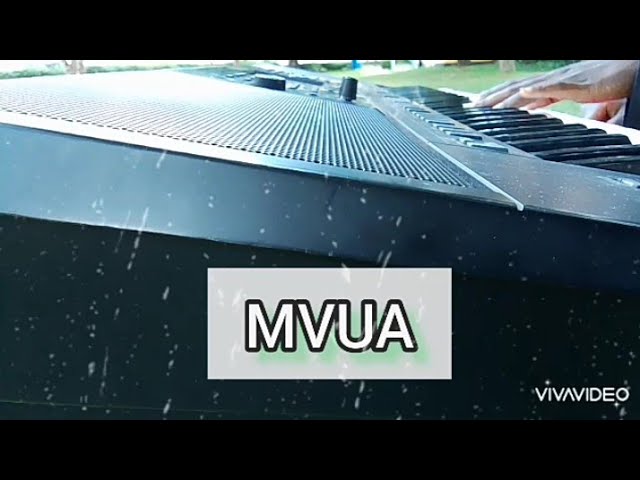 Mvua (Keyboard Performance) class=
