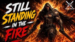STILL STANDING IN THE FIRE 🛡️ Epic Aggressive Rock Anthem | Unbreakable Will