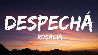 ROSALÍA - DESPECHÁ (Testo / Lyrics)