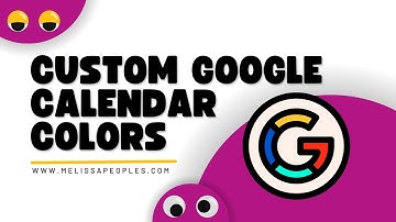 Easy Google Calendar Aesthetic Hack | Create Custom Calendar Colors for Executive Assistants