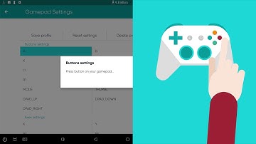 Ugoos Gamepad Settings