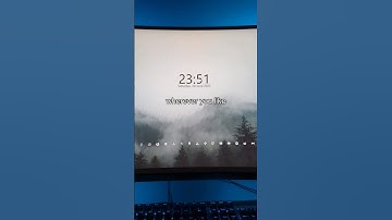 Part 2: Clean and beautiful Desktop 🤩 #rainmeter #tipsandtricks #tech #techshorts #windowstricks