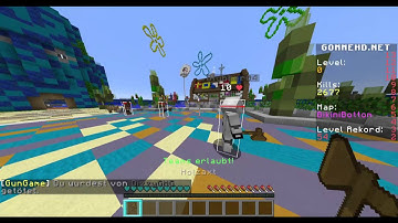 Hacker auf GommeHD.net in Gungame