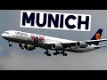 HEAVIES ONLY! Great Plane Spotting at MUNICH Airport (MUC/EDDM) | A340, A330, A380, 787, 777, 757