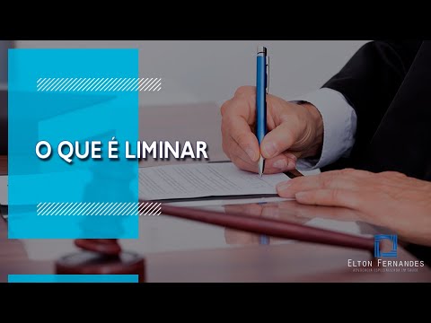 Vídeo: Para uma liminar permanente?