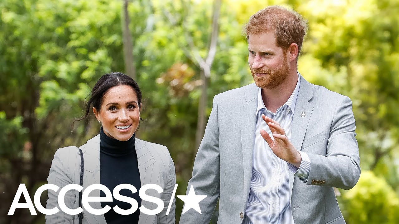 Did Prince Harry Really Tell Off Meghan Markle In Public?! | Access