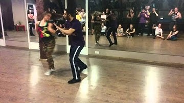 William Teixeira & Oksana Andreeva Zouk demo con