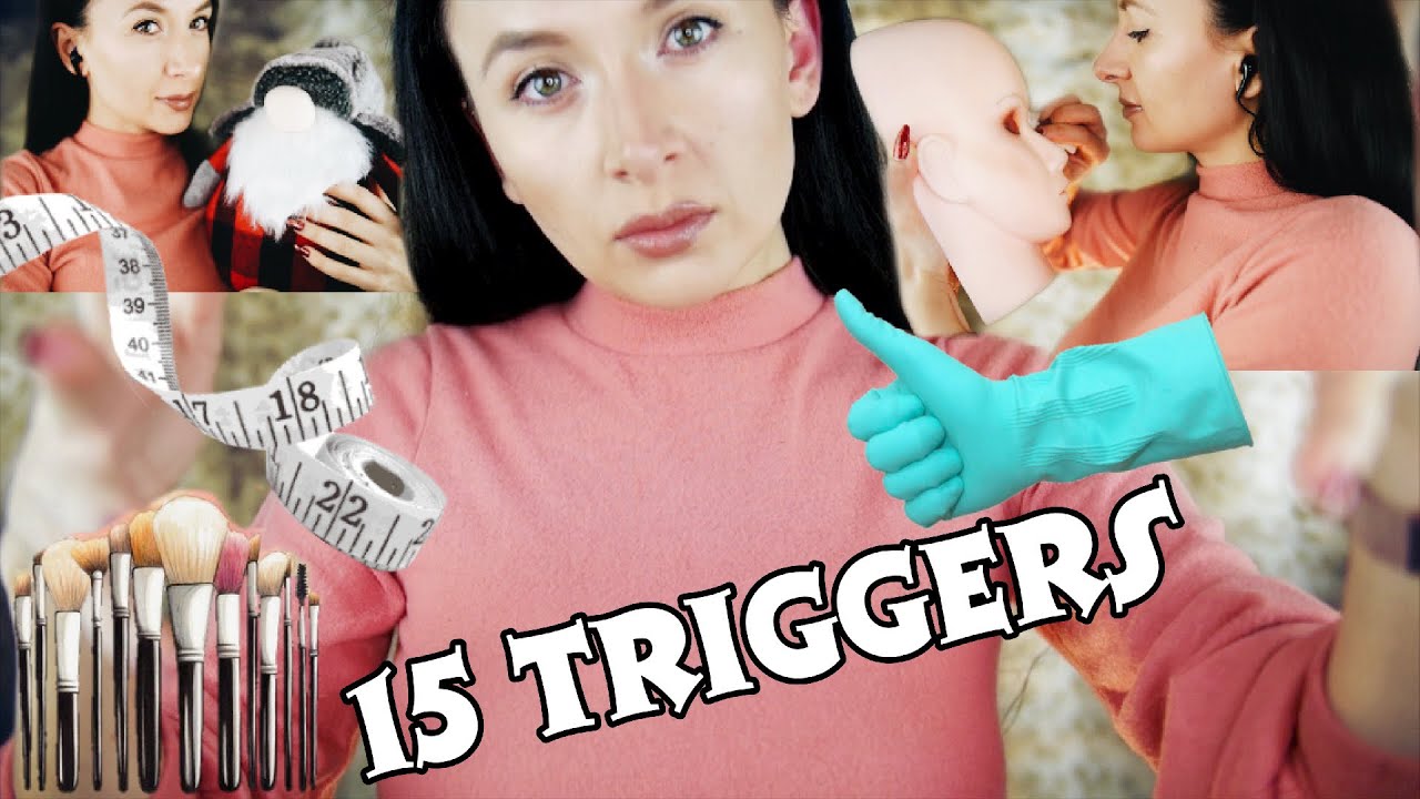 Favorite 15 triggers for better sleep *ASMR