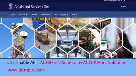GST Enable API - In English