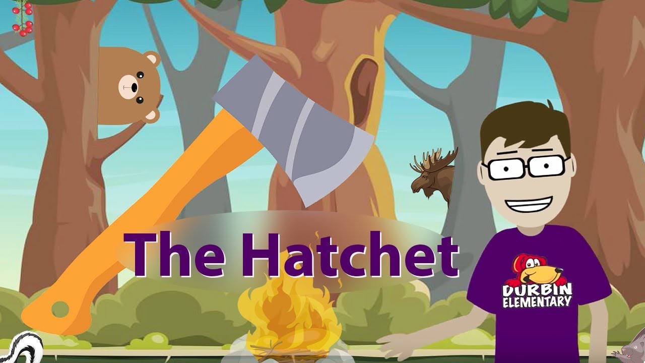 book report about hatchet