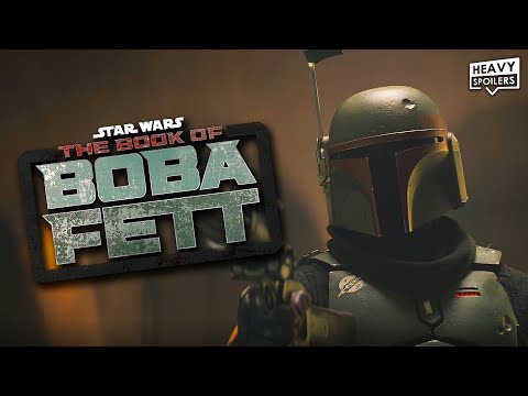 THE MANDALORIAN Boba Fett Show Announced! Is The Book Of Boba Fett Season 3? Pos