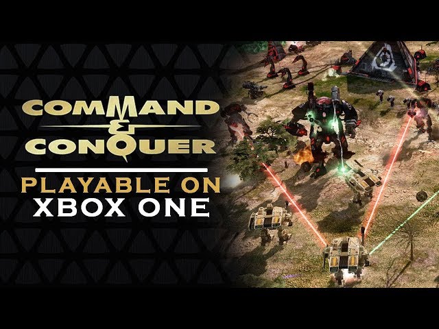 Command&Conquer  Command and conquer, Pc games download, Xbox 360