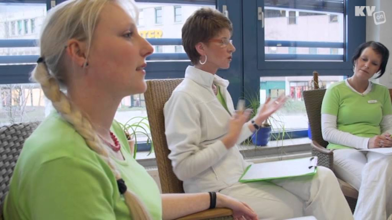 New Teambesprechungen in der Arztpraxis