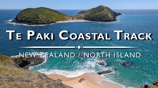 Backpacking the Te Paki Coastal Track, West - New Zealand