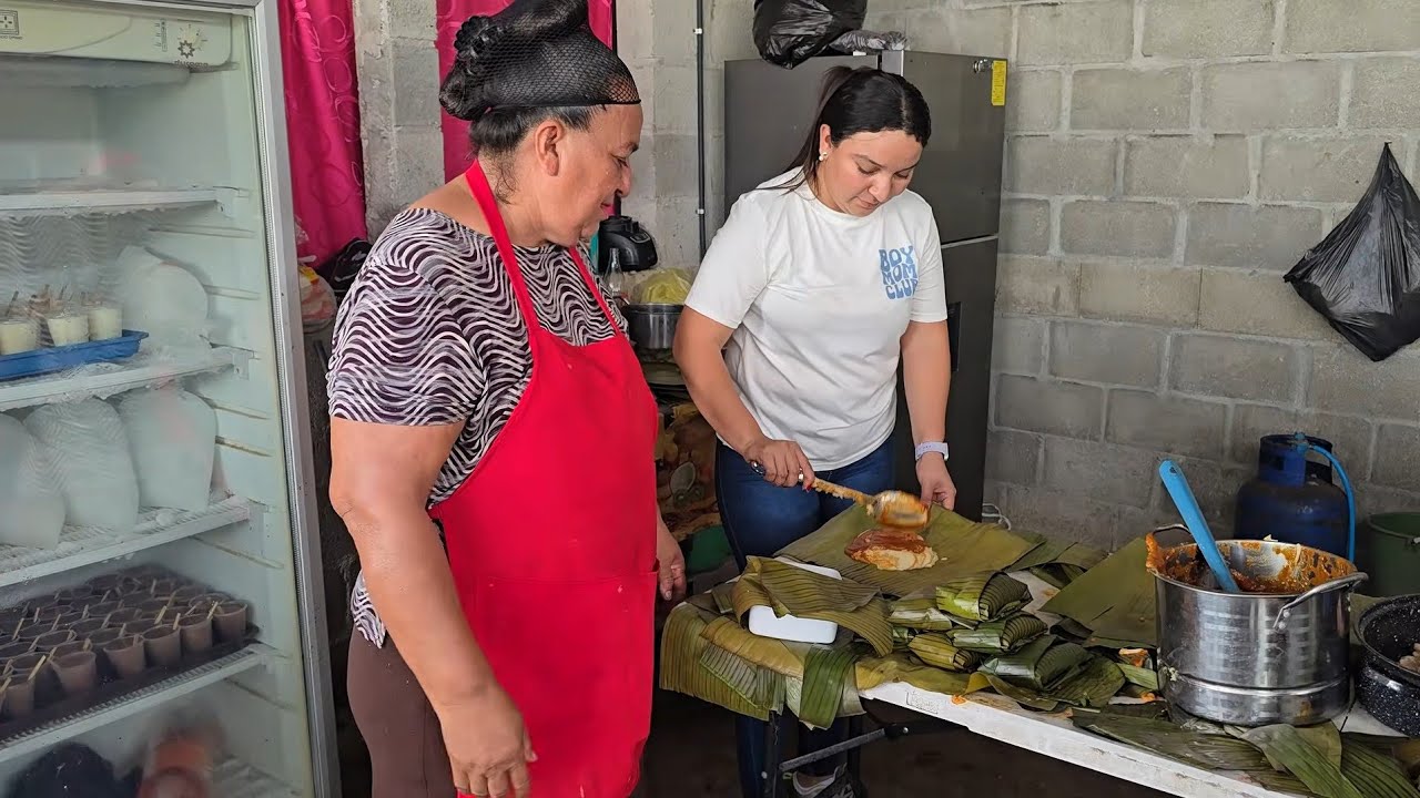 Pusieron A Mi Esposa A Hacer Tamales, Que Trabaje!😱