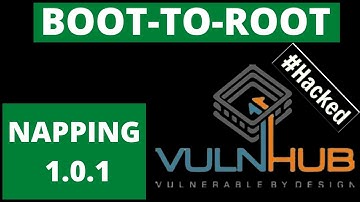 NAPPING: 1.0.1 | Vulnhub  CTF Walkthrough | Boot-To-Root