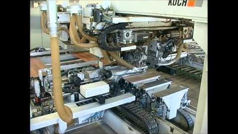 Koch High Production BD-60-PTP Automated System