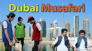 Dubai Musafari Part-2| Khpal Vines Pashto funny video 2021