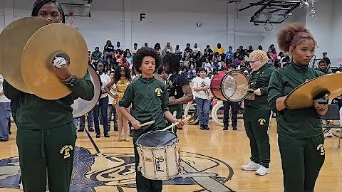 Cecilia High School Drumline - Huntington High Battle of the Bands