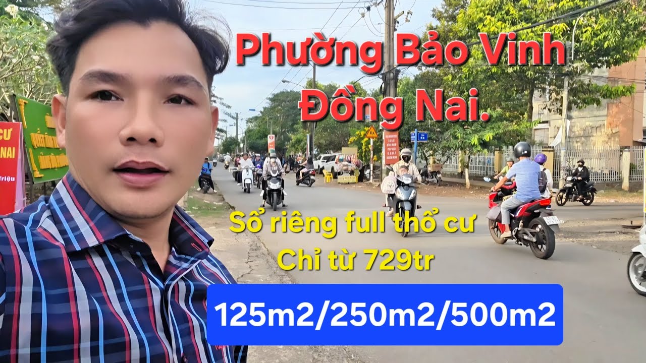 Nhà Đất Đồng Nai.  BẤT ĐỘNG SẢN LONG KHÁNH Đồng Nai Full Thổ cư chỉ 729tr. Ngân hàng cho vay 500tr. 