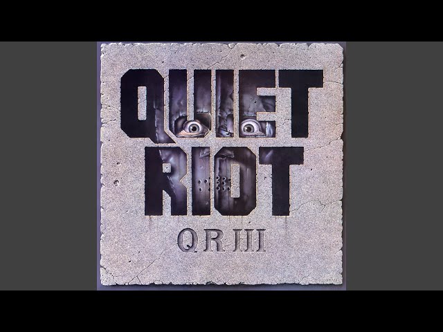Quiet Riot - Helping Hands    1986