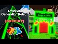 Jtoh tower of generation retro togr  april fools 2024