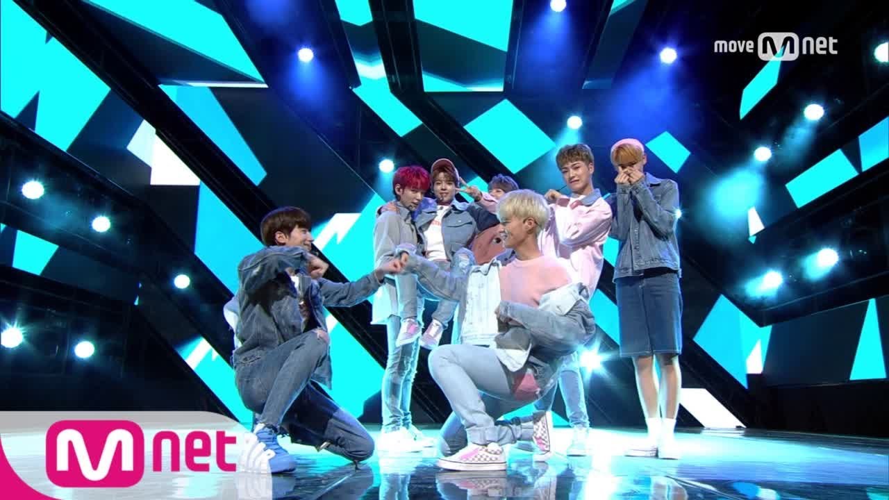 VICTON - UNBELIEVABLE] KPOP TV Show | M COUNTDOWN 170928 EP