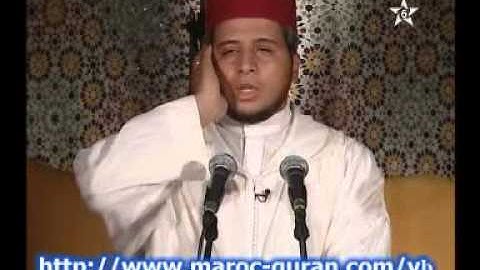 من سور الاحزاب والانفطار للقارئ احمد الخالدي 1