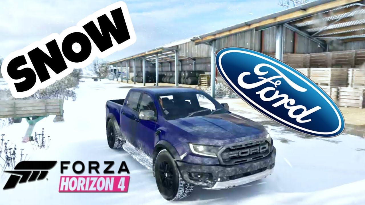 FORD RANGER RAPTOR 2019 SNOW OFF ROAD FH4 YouTube