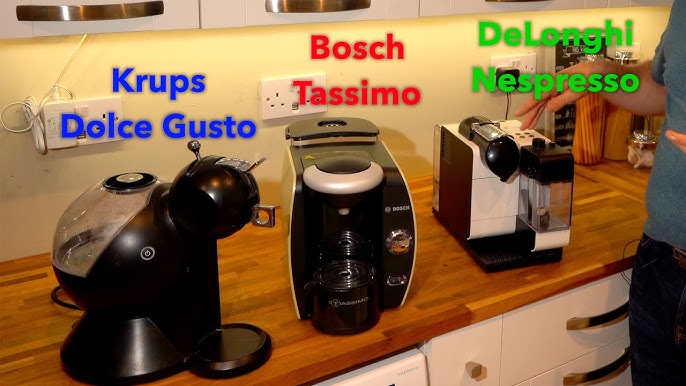 The difference between Nespresso VS Dolce Gusto pods