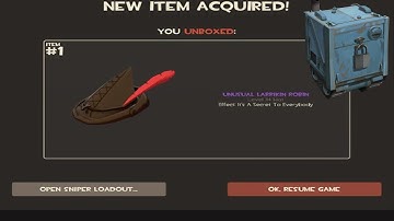 TF2 Robo Crate Unboxing