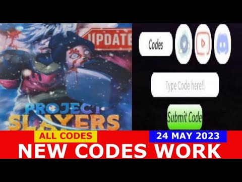 Project Slayers Codes (May 2023) - N4G