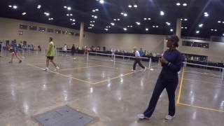 50-54 Mixed Pickleball at 2017 National Senior games
