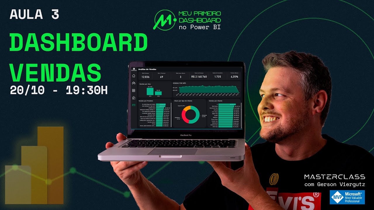 Aula 3 - Dashboard Vendas no Power BI - YouTube